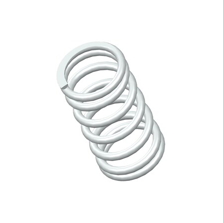 Approved Vendor Compression Spring, O= .343, L= .66, W= .040 G909964417